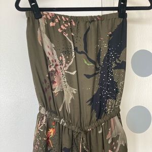Haute Hippie jumpsuit XS Silk
